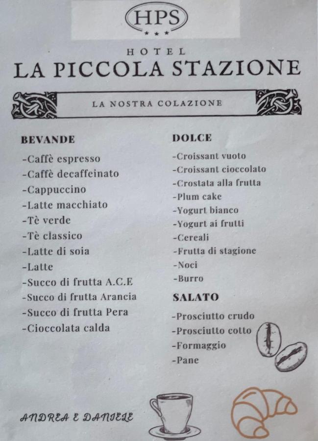 Hotel La Piccola Stazione Торрита-ди-Сьена Экстерьер фото