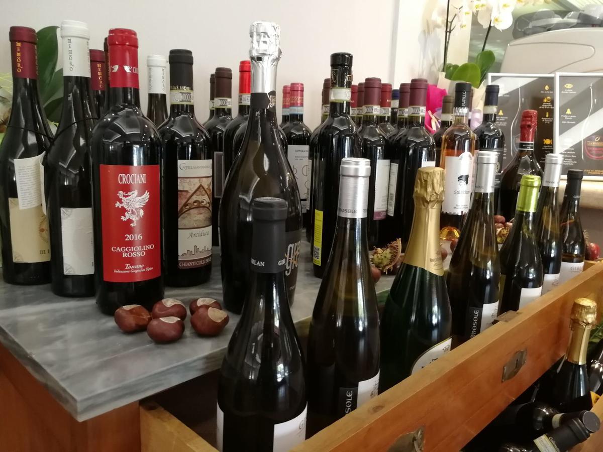 Hotel La Piccola Stazione Торрита-ди-Сьена Экстерьер фото